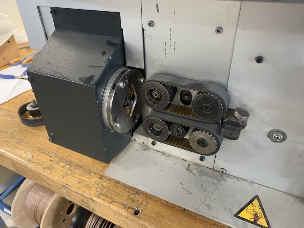 Rotary Box, and Left Transport