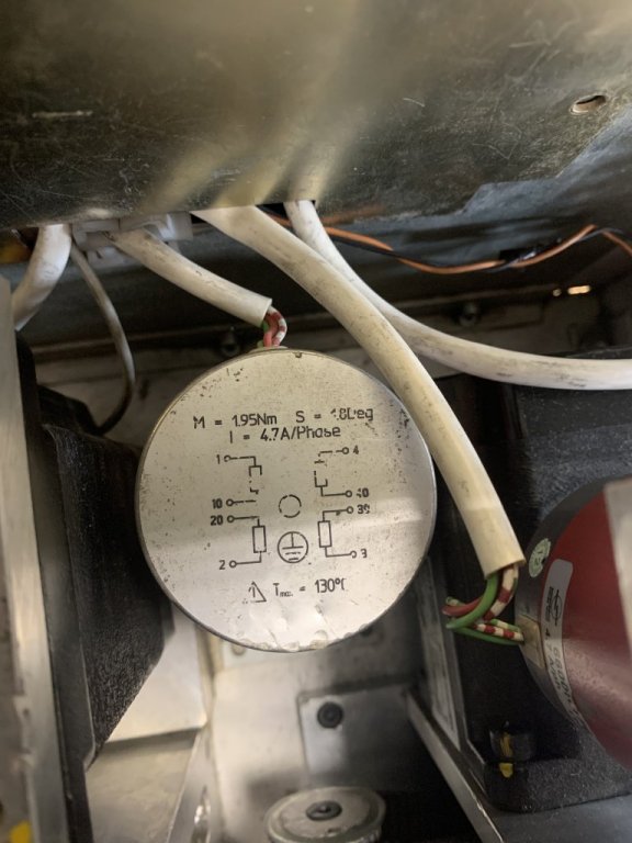 Close-Up Of Motor Damage