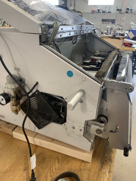 Left Side - Fan Damage