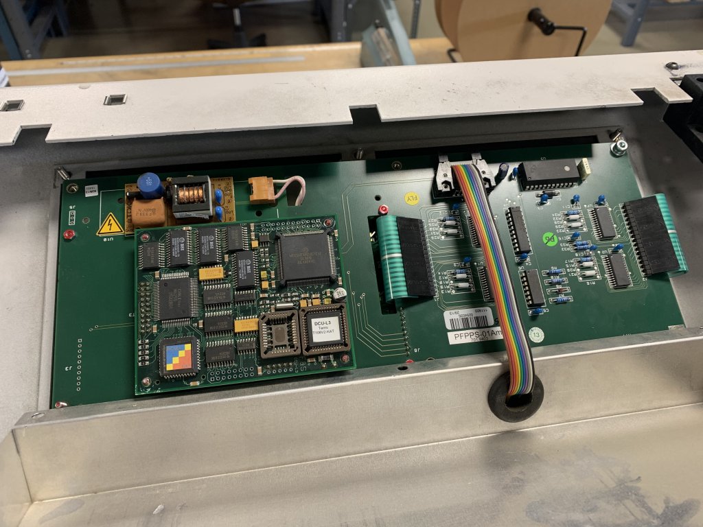 Dismantled Computer
