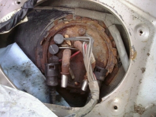 1993 Escort Fuel Pump